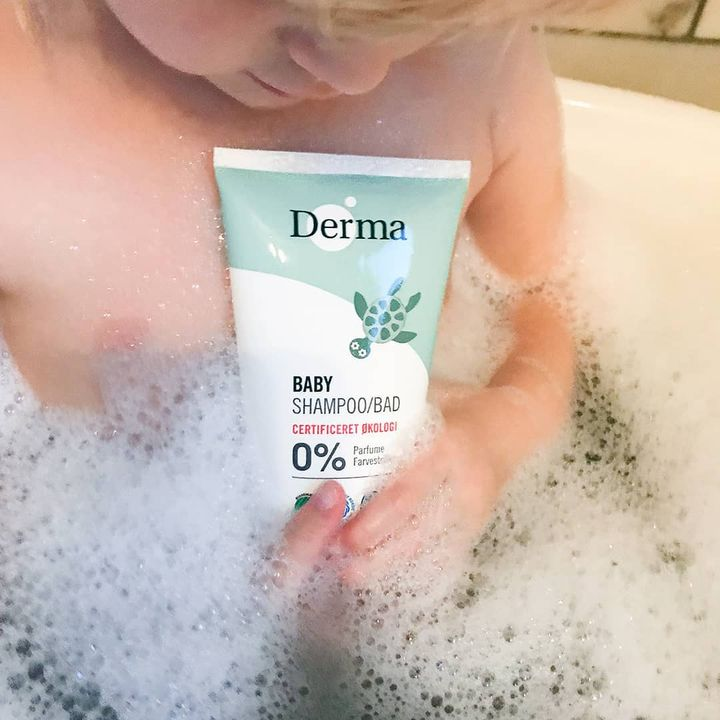 有機嬰兒護膚品系列 無香低敏｜丹麥Derma BB洗護 – DERMA - HONG KONG & MACAU STORE