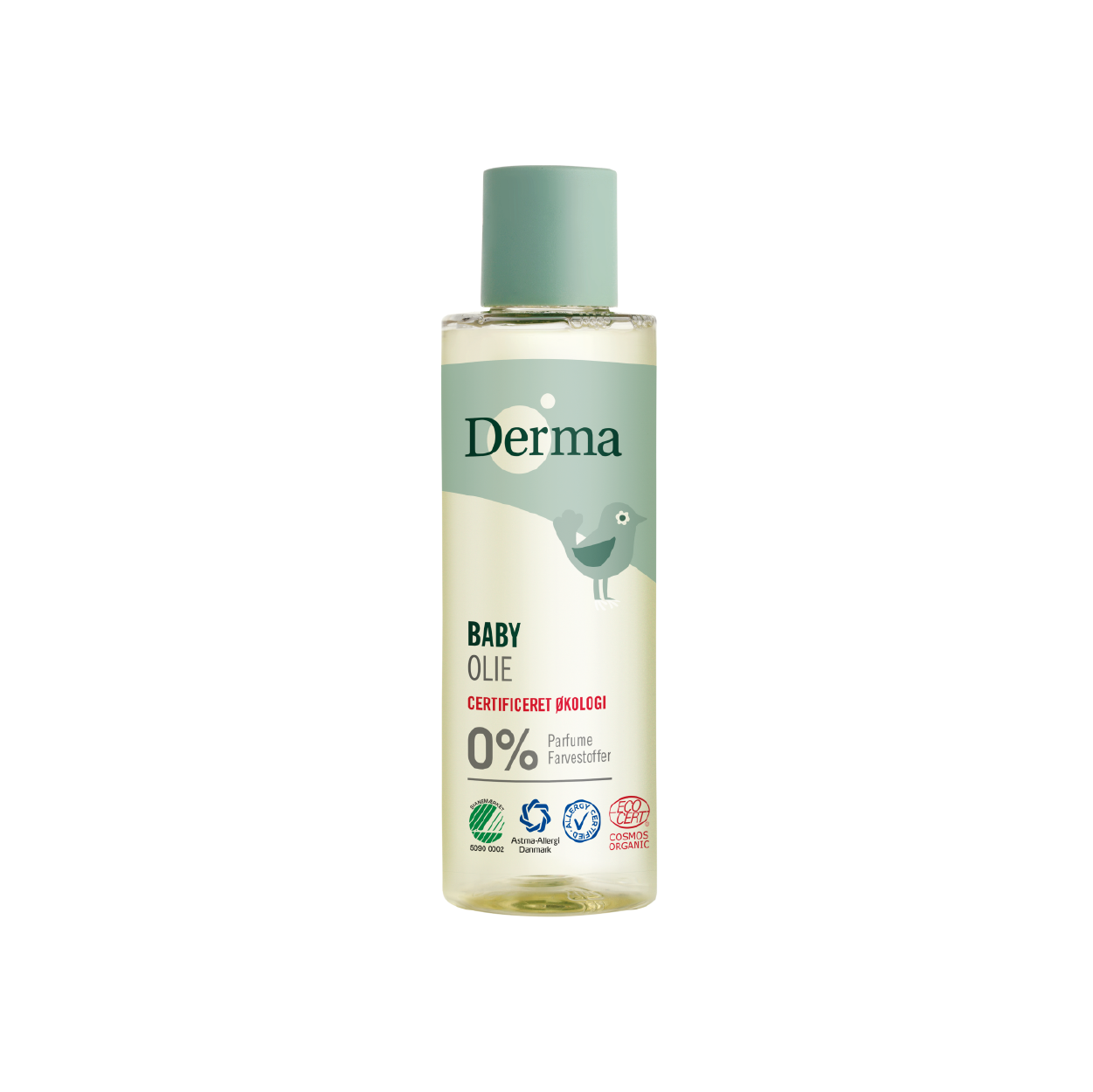 Derma Baby Oil寶寶有機按摩浴油 (150 ml)