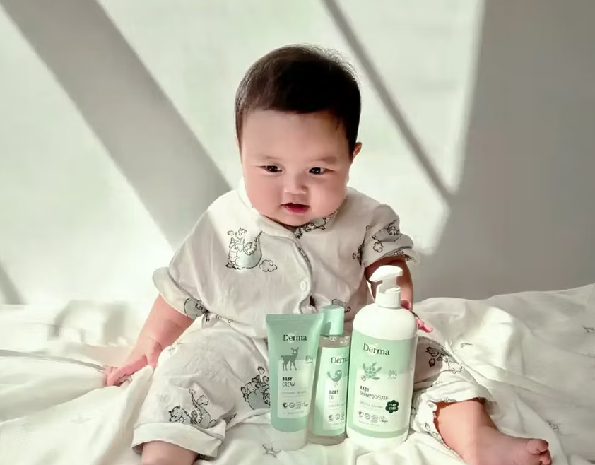 寶寶有機守護親親肌膚三件組 Organic Baby Skin Protection 3-Piece Set (Oil + Shampoo/Bath 500ml + Salve)