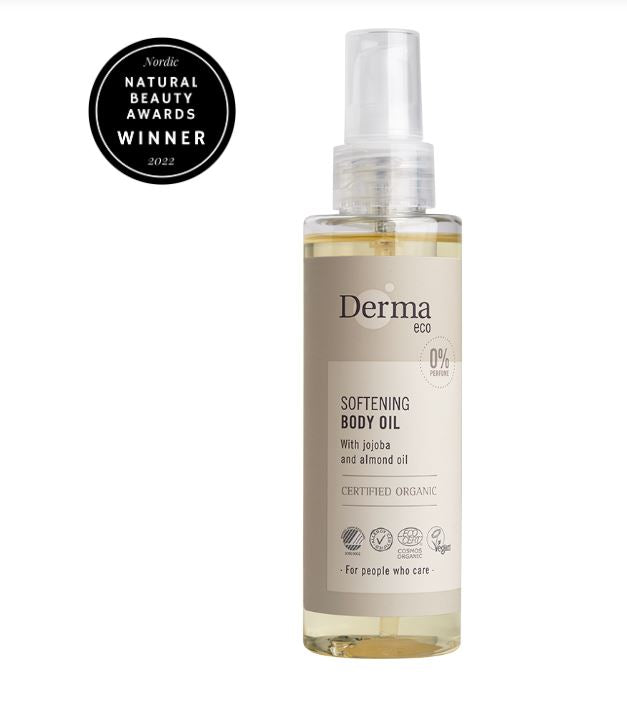 Derma Eco Body Oil (150 ml) 有機植萃護膚撫紋油