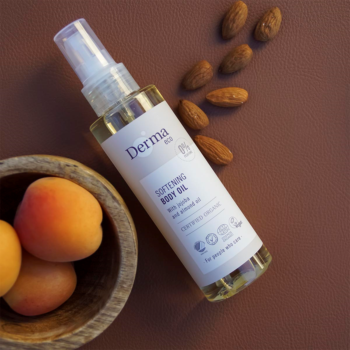 Derma Eco Body Oil (150 ml) 有機植萃護膚撫紋油